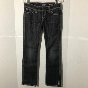 Silver McKenzie Slim-Bootcut Jeans - Size 28